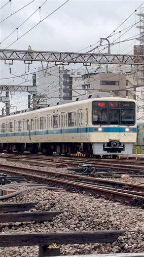 2026/9/11(金)撮影小田急8000形が藤沢駅に入線 #train #鉄道 #小田急電鉄 #小田急線 #小田急 #小田急江ノ島線 #藤沢 #藤沢駅 #藤沢市 #電車 #入線 #8000形