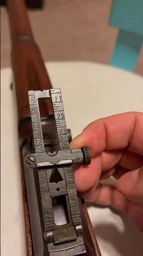 1903 Springfield Sights are Complicatee!