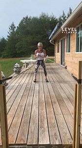 1.3M views · 9.4K reactions | I want to look like her when I'm 80!  | Level Fitness | Facebook