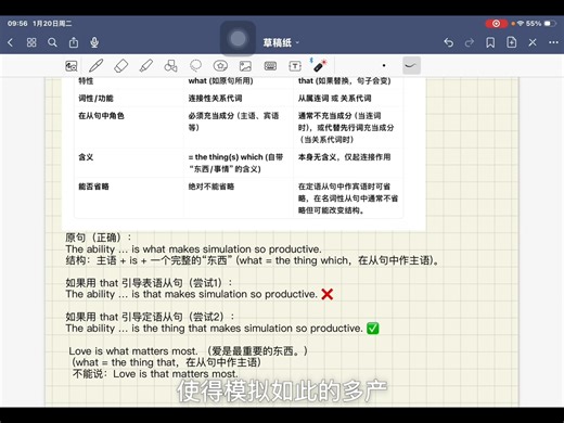 两个英语长短句讲解（what 和that的用法区别）