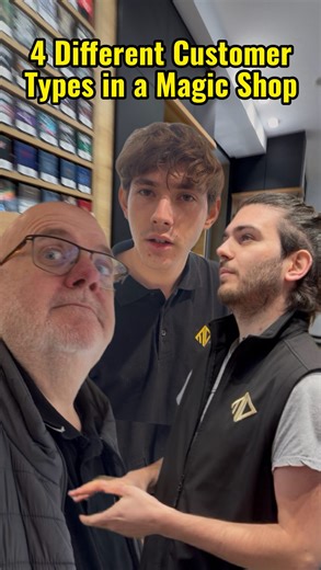Magic Dream on Instagram: "POV: 4 Types of Magic Shop Customer 🤯🪄 Which type are you? Comment down below 👇 #magicdreamintl #magic #magicdreamparis #magicdream #cardmagic #exclusive #paris #magicshop #magician #magicians"