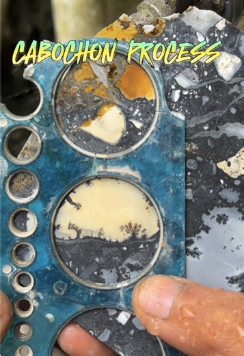 Landscape Maligano Jasper #pendant #batugambar #lapidary #handmade #gemstone #viralvideos #trending #tucson #necklace #jasper #batuakik #chrystal #cabochon #maligano #agate #tucsonarizona #fyp #viral #jaspermaligano