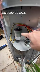 AC Service Call South Florida! #fixedit #hvac #hvaclife #hvactechnician #hvacrepair #homeservices | Air Quality AC & Electric