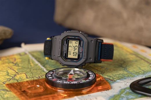 Review: the G-SHOCK DW-5600MNC with FIDLOCK Clasp - Worn & Wound