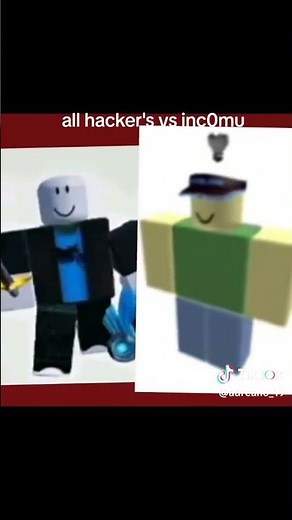 #roblox inc0mu vs all hecker