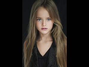 クリスティーナ・ピメノヴァちゃん、世界一のロシア美少女、「めざまし」に出演！