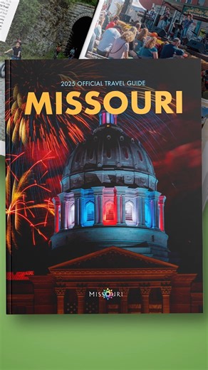Missouri’s official Travel Guide is your key to our small towns and all their charms. Order one today and plan your visit! bit.ly/3ZMnzB6 — Mo #ThatsMyMO | Visit Missouri