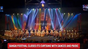 41K views · 440 reactions | Sangai Festival closes its curtains with...