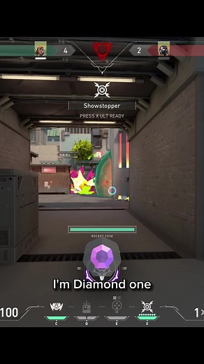 Diamond Crosshair Technique for Valorant