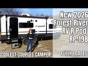 R-Pod RP-198 Full Walkthrough | This Lightweight Travel Trailer Has WAY More Space Than You’d Expect
