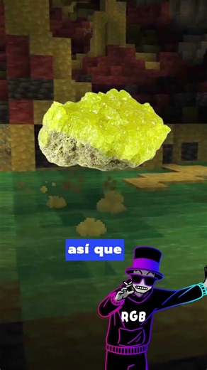 Nuevo Bioma de Sulfuro en Minecraft en menos de 30 segundos