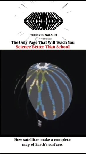 UNIVERSE | SCIENCE | TECHNOLOGY on Instagram: "Satellites don’t snap one giant photo of Earth — they build a complete map piece by piece 🛰️🌍 As a satellite orbits the planet, Earth rotates beneath it. With every pass, the satellite scans a thin strip of land or ocean using high-resolution cameras, radar, or laser sensors. Over days and weeks, these strips overlap and stitch together like a massive digital puzzle. Different sensors add different layers: Optical cameras capture true-color images