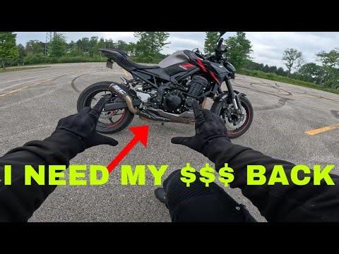 THINK TWICE BEFORE INSTALLING THESE UPGRADES | Z900 Mods