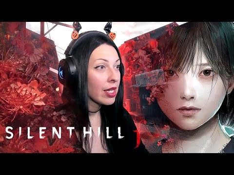 SILENT HILL f Walkthrough Part 1 - CREEPY AS "f"