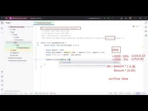 Shopping Discount Calculator Scenario