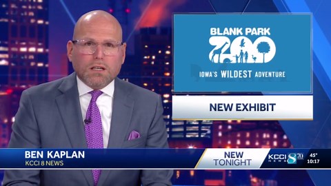 Blank Park Zoo announces new exhibit showcasing Iowa wildlife