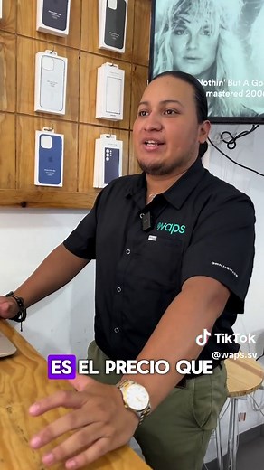 Precios Transparentes en waps: iPhone 15 Pro Max y más