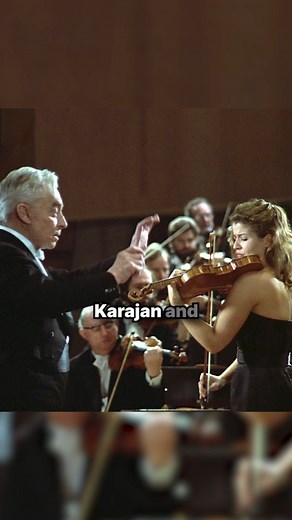 4.7K views · 473 reactions | Karajan and Anne-Sophie Mutter...