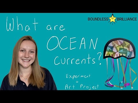 Ocean Currents Science Experiment & Jellyfish Art Project | At- Home Activities for Kids