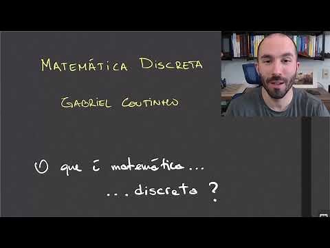 O que é matemática discreta?