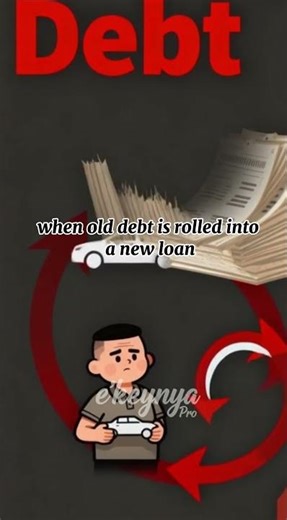 The Negative Equity Trap: A Barrier to Financial Independence #personalfinance #moneyhabits