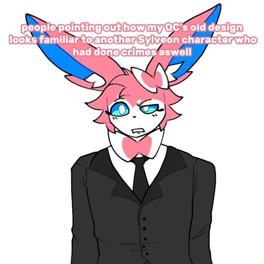 behind u..... || #pokemon #sylveon