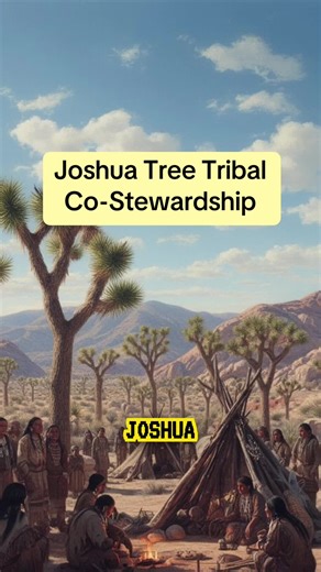 Joshua Tree National Park tribal co-stewardship story, how the park partnership with the Twenty-Nine Palms Band of Mission Indians changes who gets a real voice in managing desert land and cultural resources. Twenty-Nine Palms Band is co-stewarding this park Historical storytelling. Educational purposes. Indigenous land removal, hidden park stories, untold park truths, national park history, Native American history, Indigenous park origins, national park injustice, stolen land parks, Joshua Tree