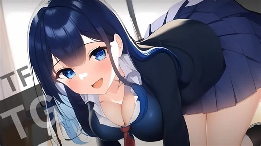 校园男孩变身校园女孩 TG TF - 性转动画