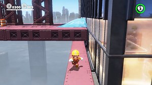 Super Mario Odyssey seems to have a Mario Maker costume