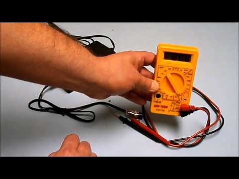 How to Test a Battery Charger for ebike or electric scooter