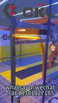 CKL | 3D model of our new car wash machine