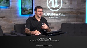 Particle Effect Collision - Training Stream