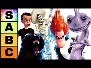 Ranking ALL Pixar Villains (Worst to Best)