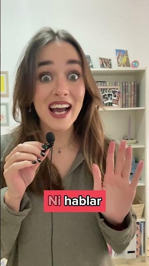 5 ways to say 🚫 NO 🚫 in Spanish 👇