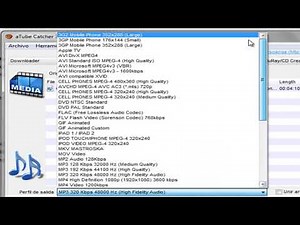 Tutorial aTube Catcher Convertir Videos a Diferentes Formatos wmv, 3gp, mpg, mp4, avi, vob, etc