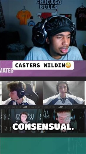 Miles & Chance freaky asl😭