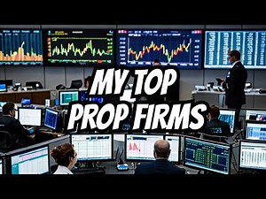 Top 3 Prop Firms I Use For Strategic Trading - Here's Why!