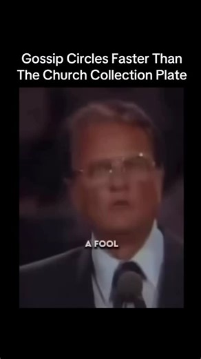 DEXWireNews on Instagram: "In a world where secrets spread faster than wildfire… 🔥 📱Download our Mobile App (iOS / Android) 🔗 https://link-to.app/dexwirenews It all began on a quiet Christmas Eve when a humble soul, scrolling through the endless feed of judgment and jubilation, stumbled upon Billy Graham’s stern face mid-sermon about gossip being one of the worst sins. But instead of guilt, inspiration struck like divine lightning. ⚡️ With fingers flying across the screen, they crafted the ul