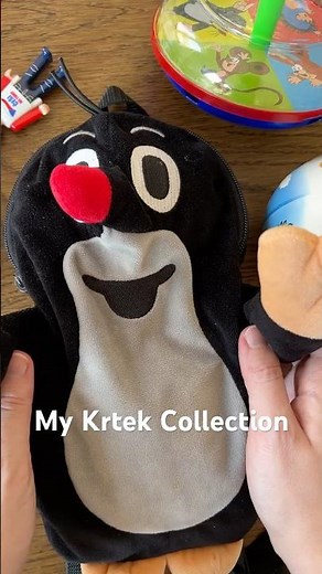 My Krtek Collection - the famous Czech Cartoon Charles character - The Little Mole #czech