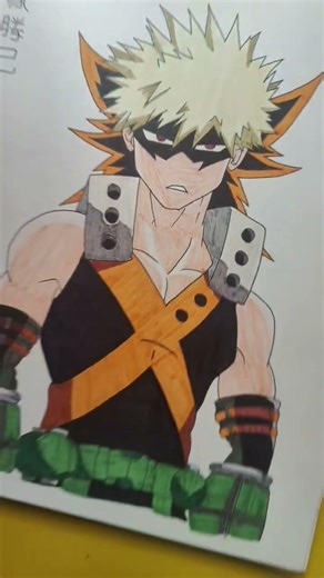 Bakugo katsuki 💥#bokunoheroacademia #animeeart #mugenart