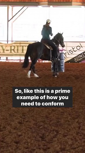 20K views · 302 reactions | Futurity barrel trainer and host of Principles of Barrel Racing, Emily Necaise with a reminder fill all the holes early so they don’t show up big later. Watch the full series with a free trial at www.HORSEpro.tv | HORSEpro.tv | Facebook