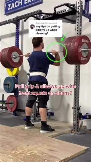 Front Squat vs Clean Grip: Which is Better for Weightlifting?