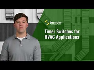 Timer Switches for HVAC Applications | TS Series Overview
