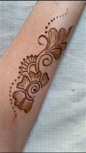 beautiful mehandi design #mehndi​ #henna​ #mehandidesign​ #letestmehndi​