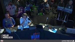 Here's how it looked when Evan and Loogy saw Francisco Lindor's game-winning home run leave the yard! | WFAN Sports Radio