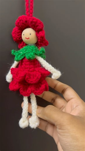 Crochet simple doll #crochet #crochetforbeginners