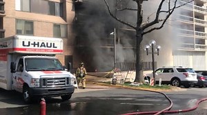 Thousand displaced after transformer fire at apartment building in Bailey's Crossroads