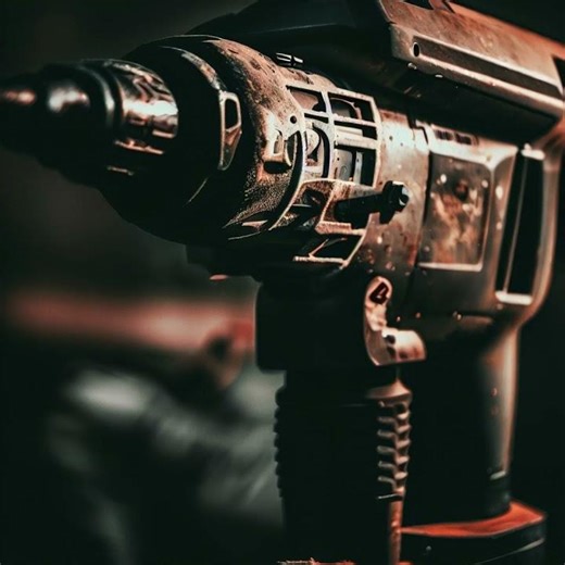 power drill sound effect