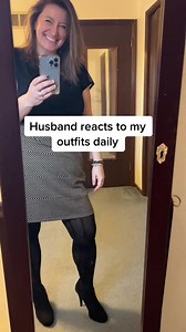 Husband always reacts to my outfits for the day #husband #reaction #love | Tara Of All Trades