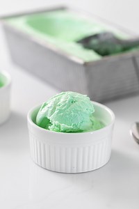Creme de Menthe Ice Cream